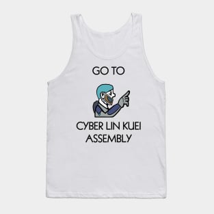 Go to Cyber Lin Kuei Assembly Tank Top